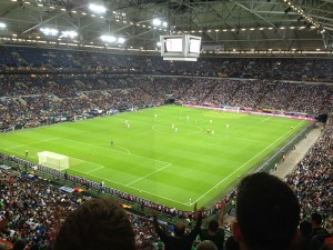 Euopameisterschaftsqualifikation Stadion Deutschland