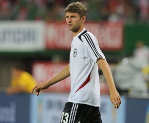Thomas Müller im DFB-Trikot
