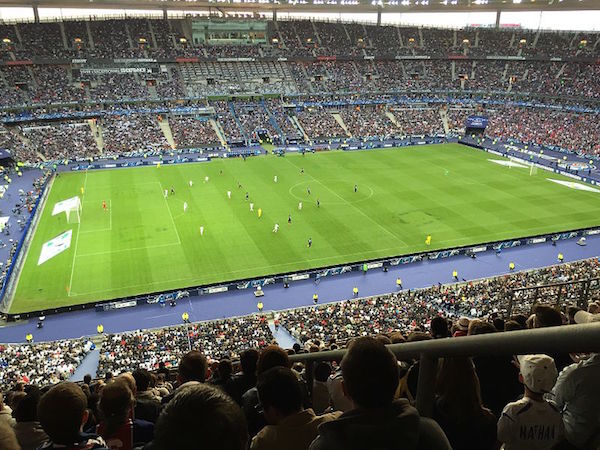 Das Stade de France aus Fanperspektive