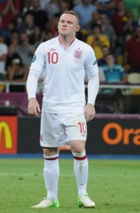 Wayne Rooney im Nationaltrikot
