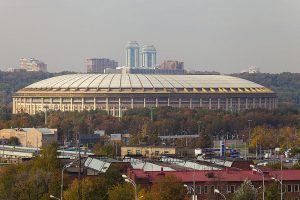 Luschniki Stadion in Moskau